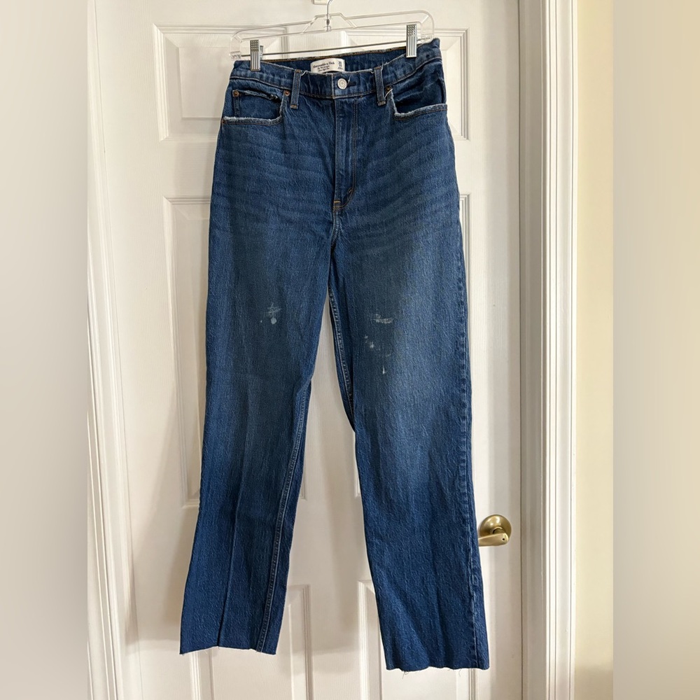Abercrombie Curve Love. Size 10. New without tag.  Inseam 30”